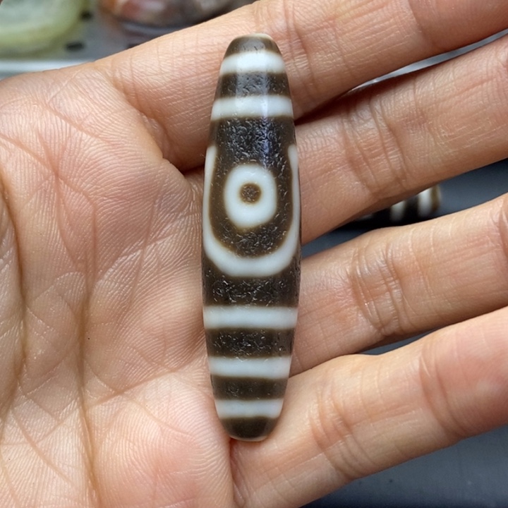 玛瑙/玉髓合金颈饰