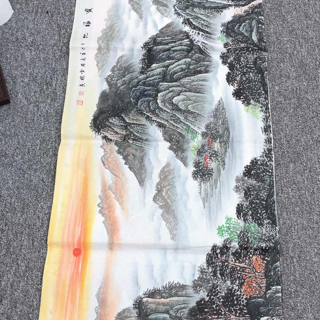 国画国画作品展览欣赏