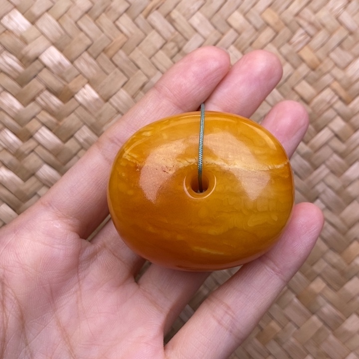 蜜蜡未镶嵌裸石蜜蜡M
