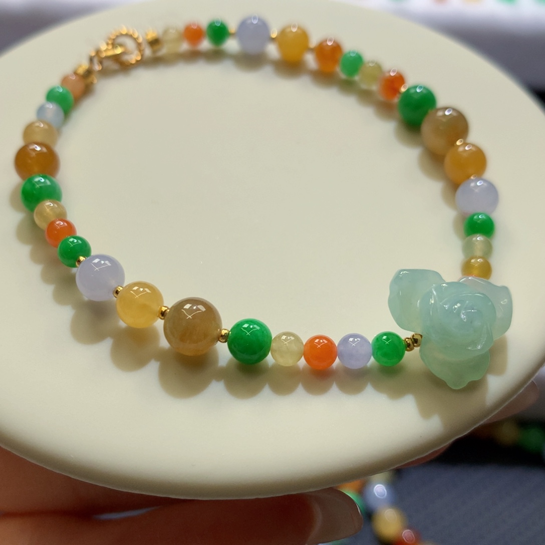 *****定制翡翠未镶嵌破例鉴赏24小时