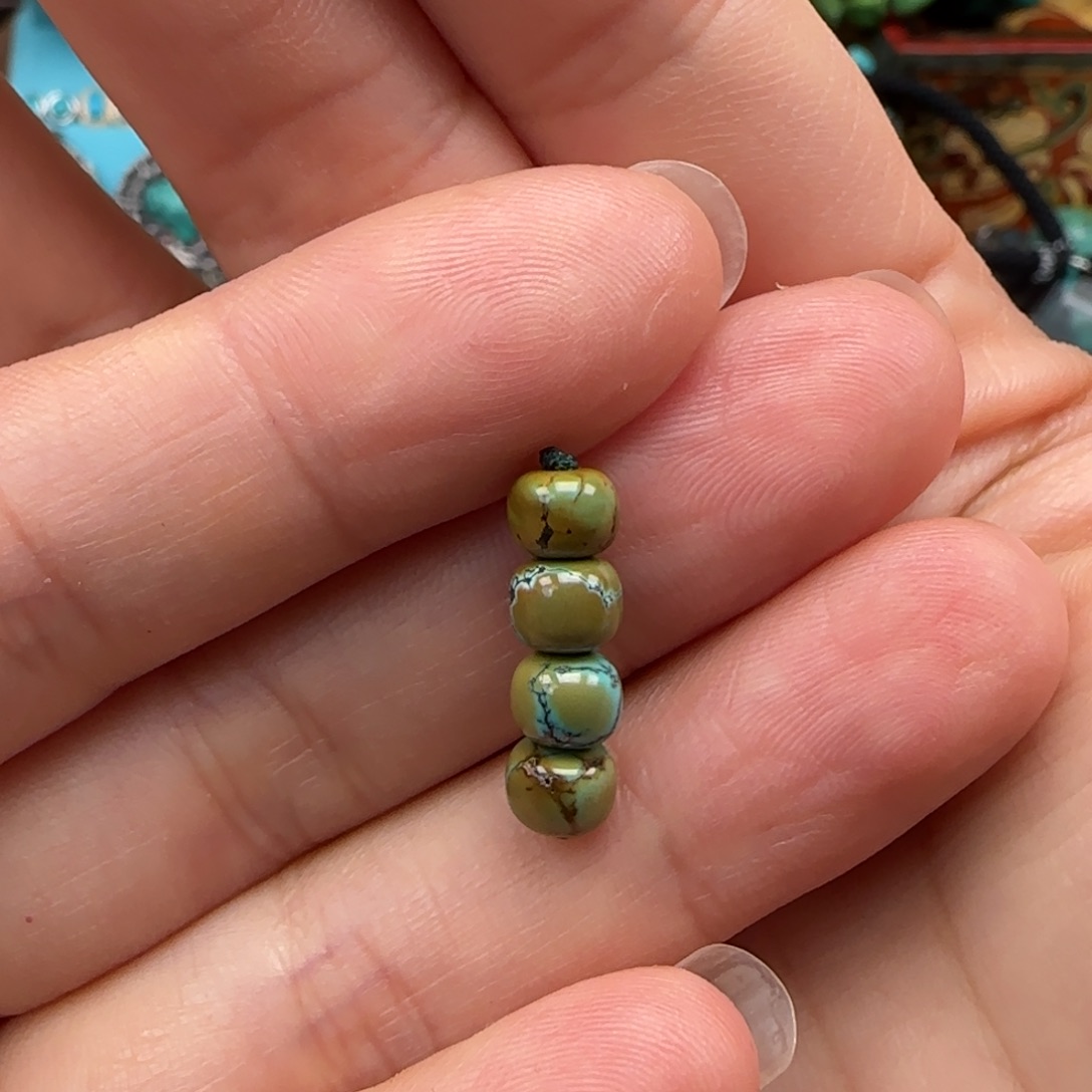 绿松石未镶嵌珠宝奇石绿松石