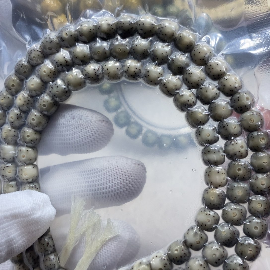 手串星月菩提石玉76