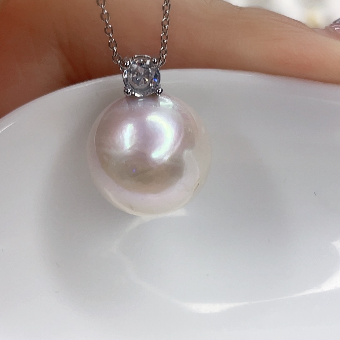 淡水珍珠颈饰未镶嵌