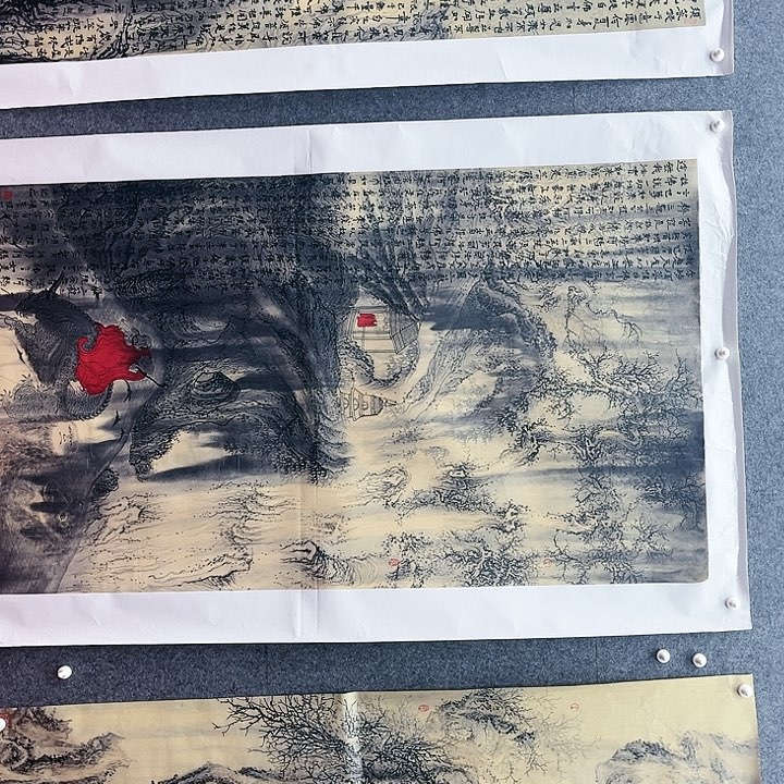 鲁岳艺术美术作品1