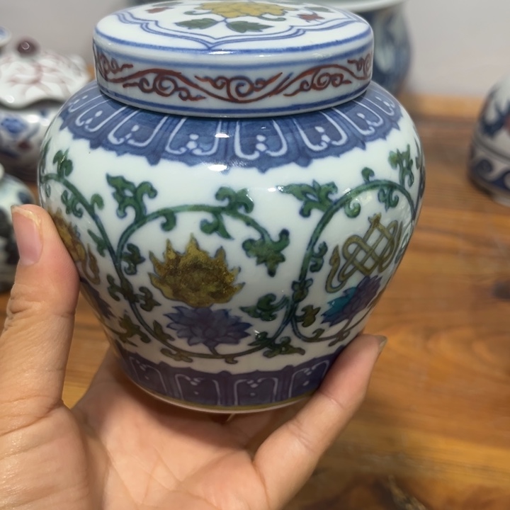 摆件風**淡景德镇陶瓷艺术品