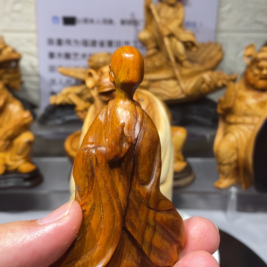 耳***陳柏木手摆件工艺品摆件创意