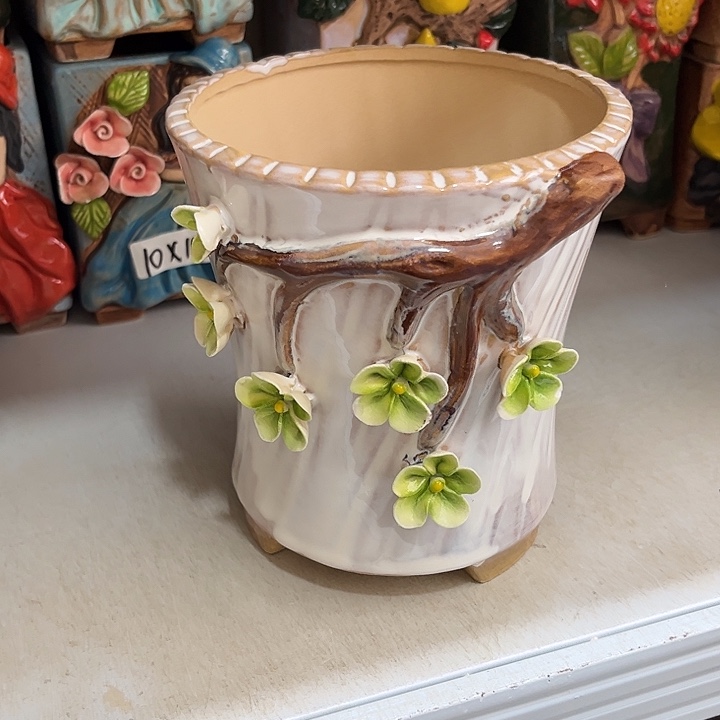 粗陶材质多肉花盆