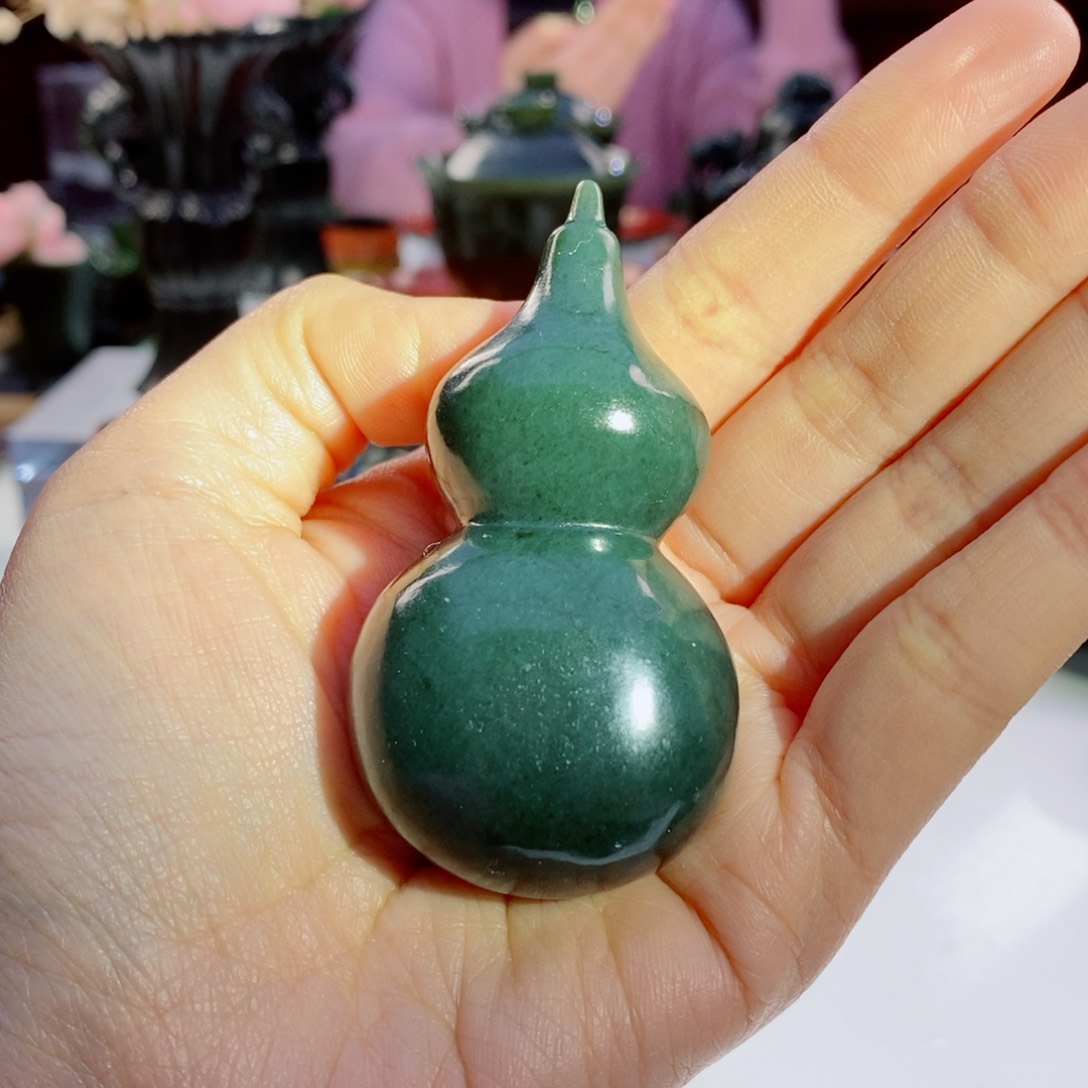 和田玉（青玉）摆件未镶嵌