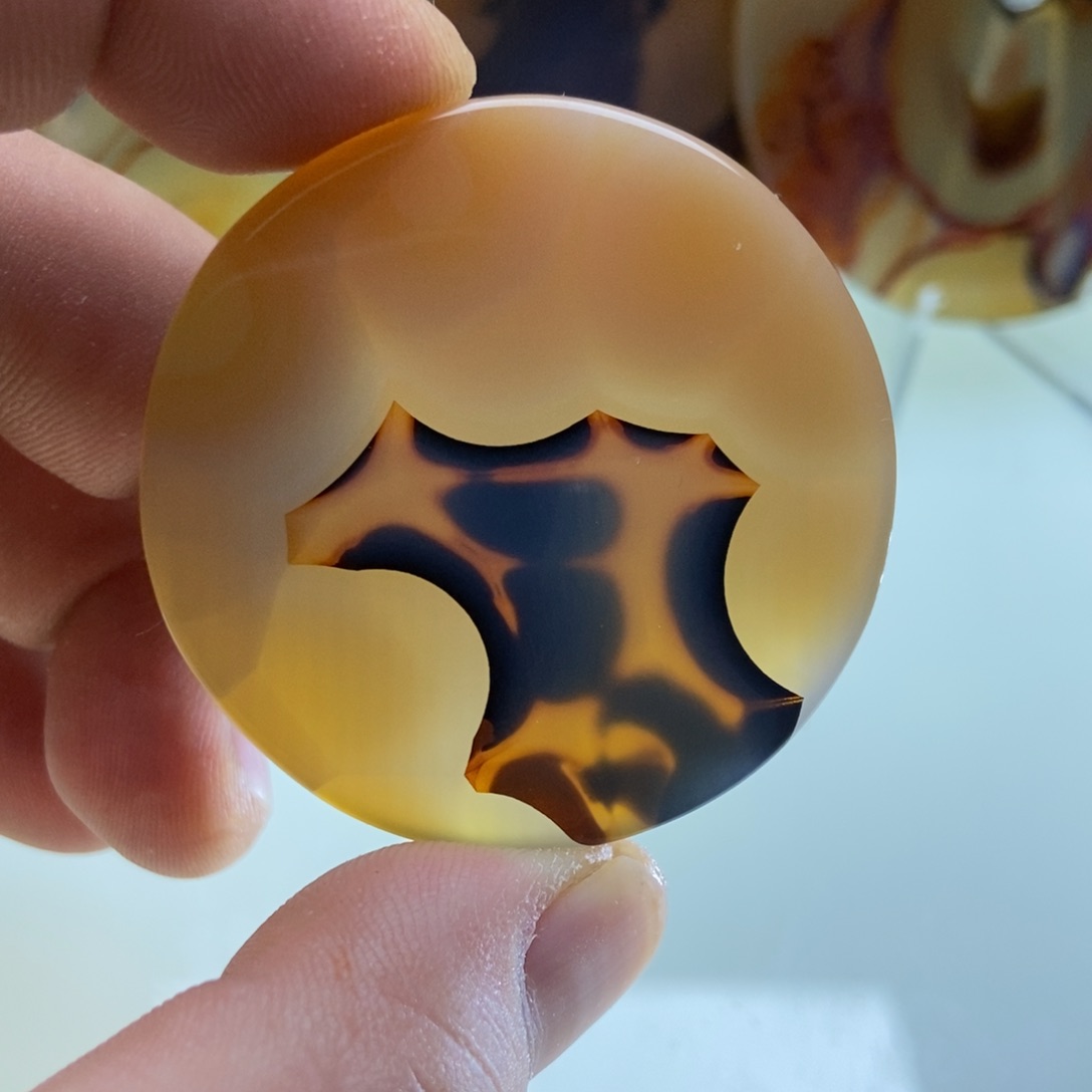 【闪购商品】玛瑙/玉髓颈饰未镶嵌