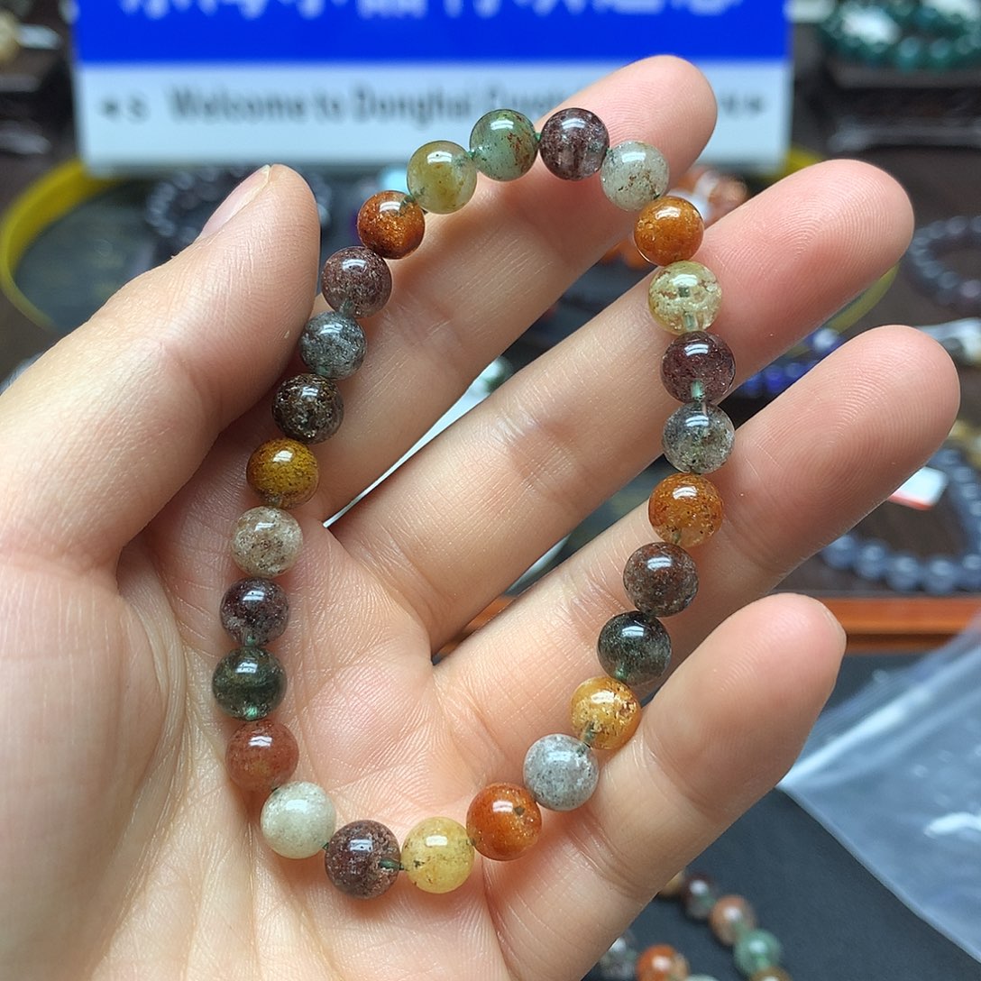 水晶手串未镶嵌手链