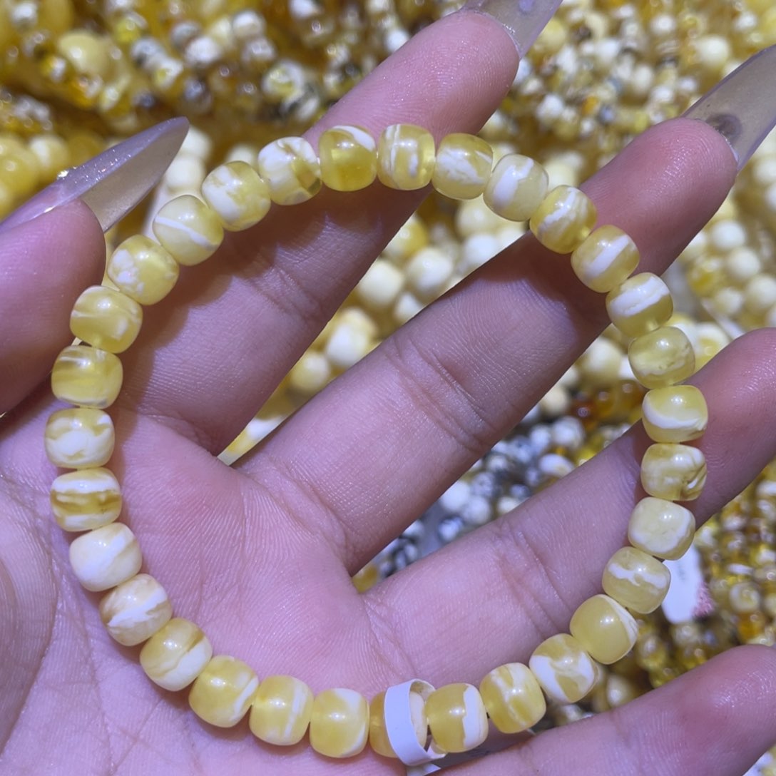 蜜蜡未镶嵌珠宝奇石6.2m