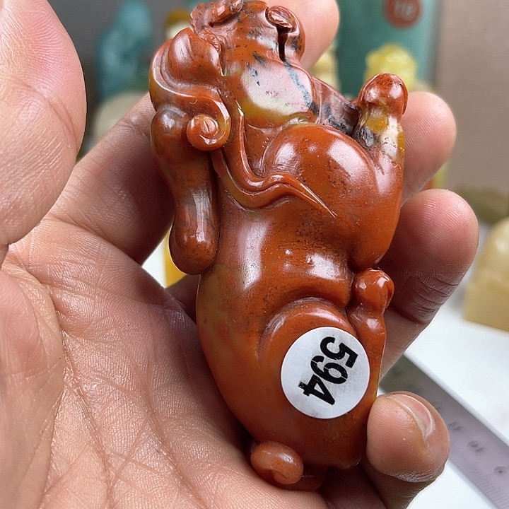 昌化石印石篆刻印章书法篆刻艺术