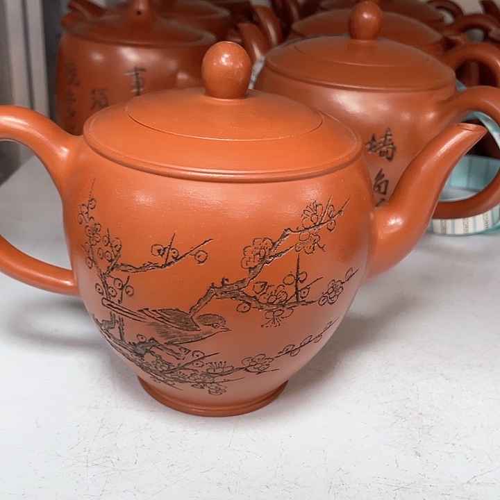 紫砂茶壶550cc宜兴紫砂壶