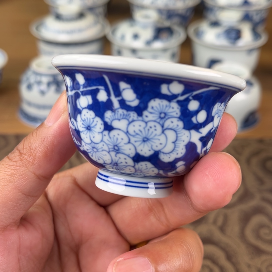 杯景德镇陶瓷杯子