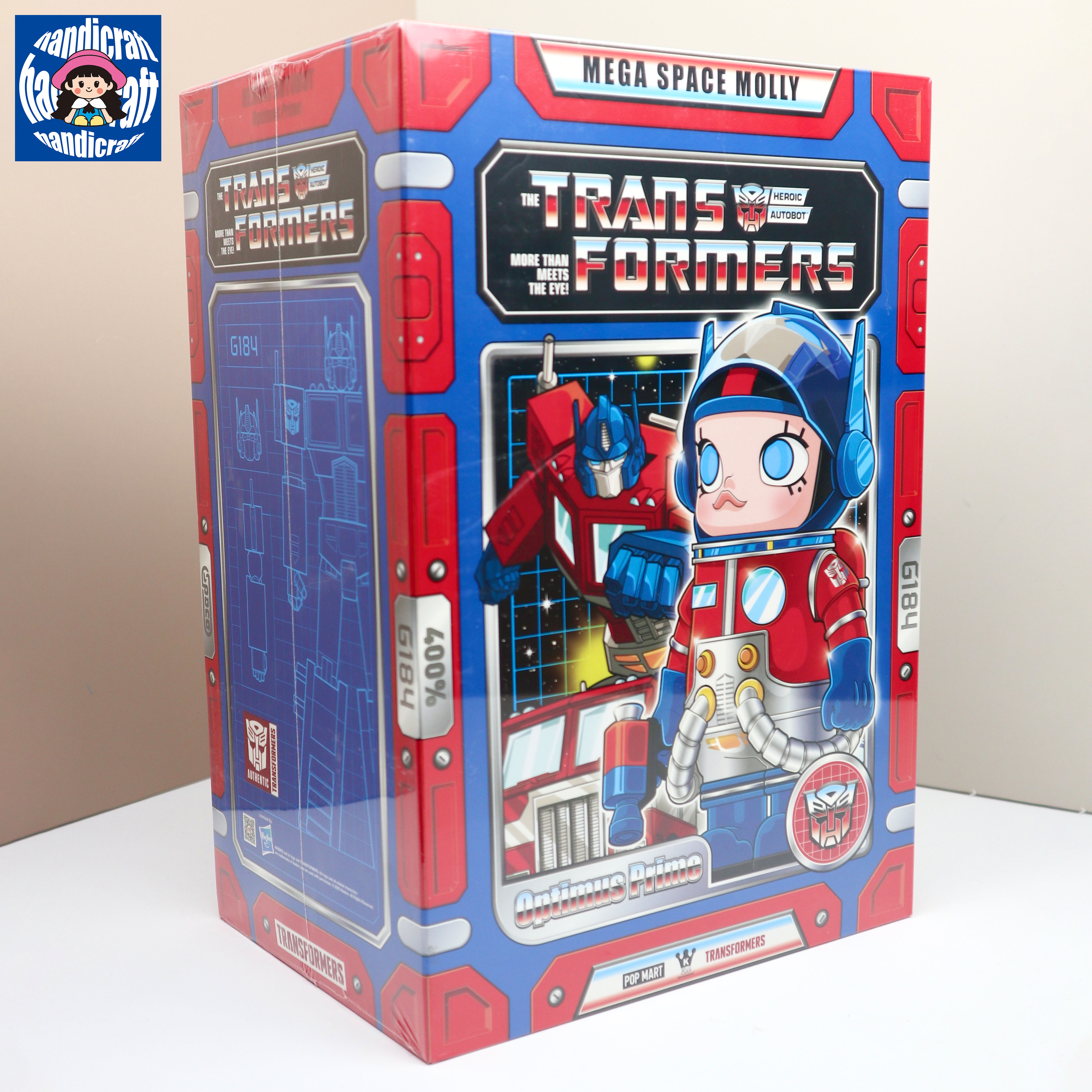 【镇店之宝】大号潮玩手办公仔绒娃装饰摆件