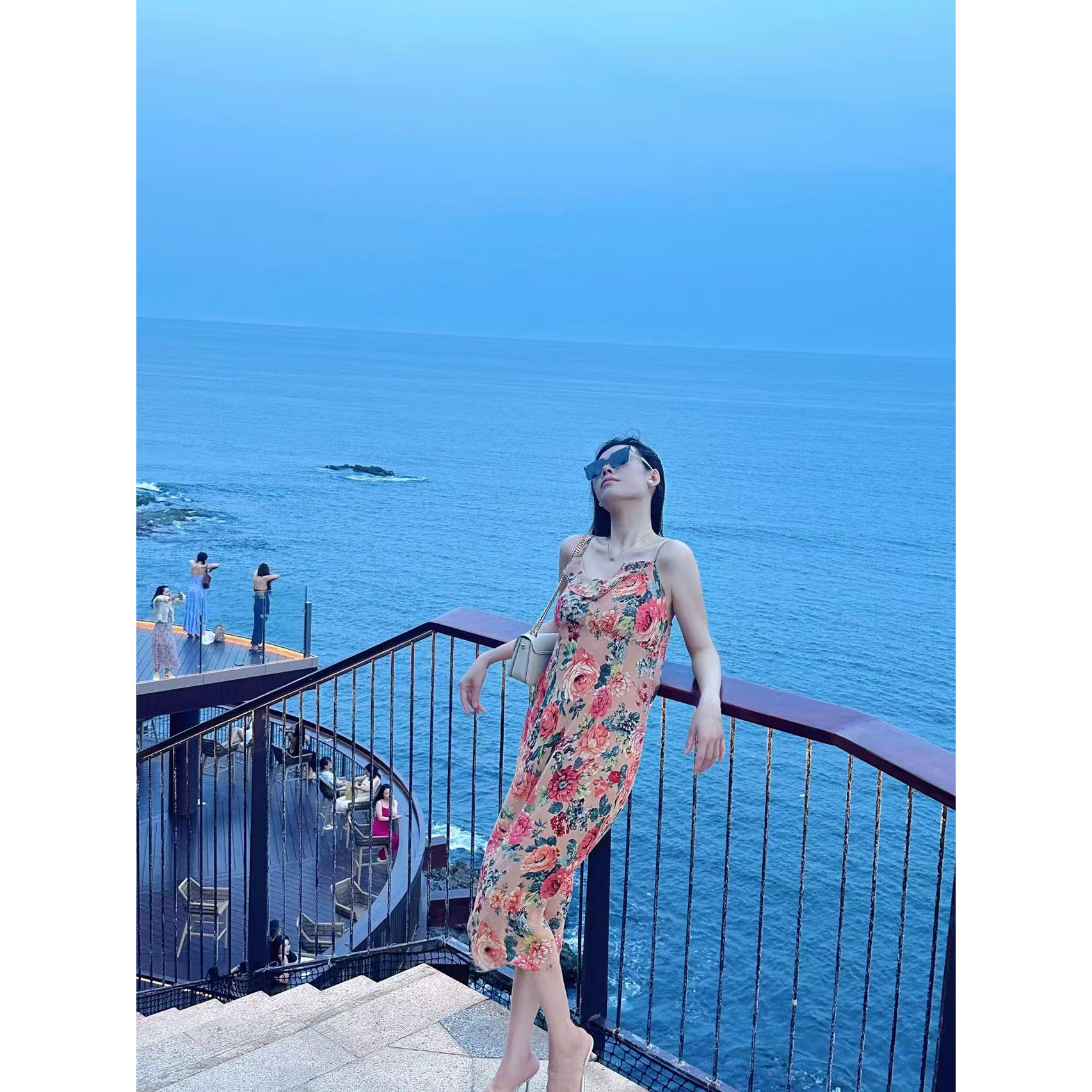 TOLEX2025新款手工百搭真皮女包针马鞍女包