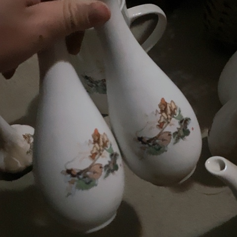 摆件，烧制问题都是正常的哦