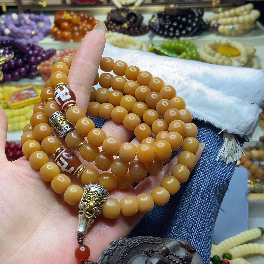 佛心果吊坠菩提果