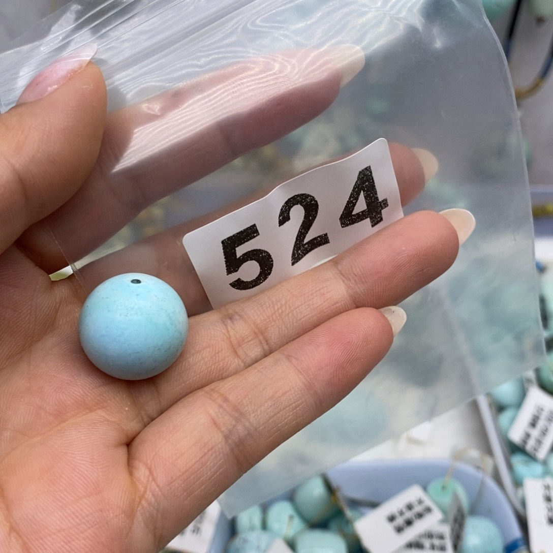 未镶嵌绿松石珠宝奇石采*采
