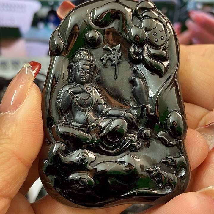 翡翠吊坠(不含链)未镶嵌040