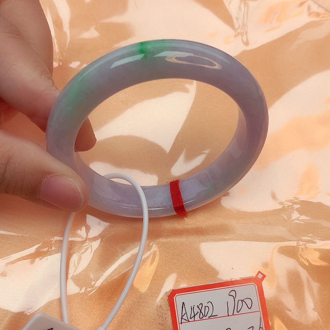 翡翠手镯未镶嵌天然缅甸翡翠A货