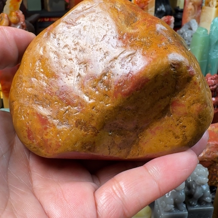 溜****寿山石寿山鹿目田