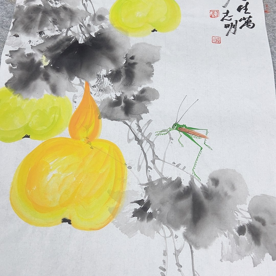 绘画韩江书画 天悦 陈志明2