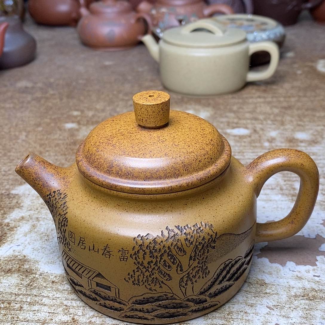 紫砂茶壶紫砂艺术