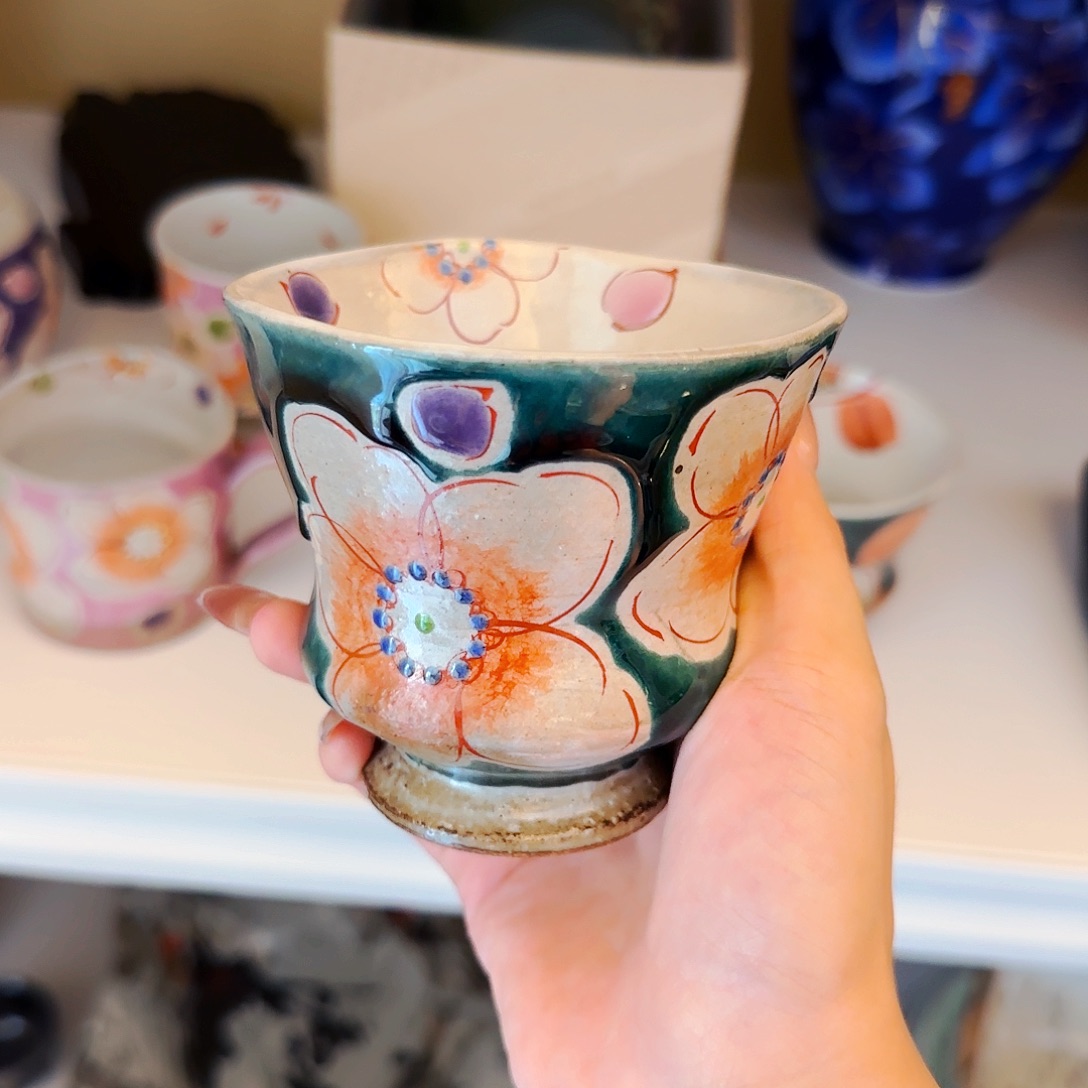 它家陶瓷太美啦！