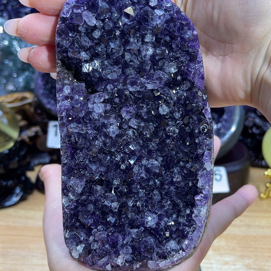 大型摆件（非配饰）未镶嵌紫晶