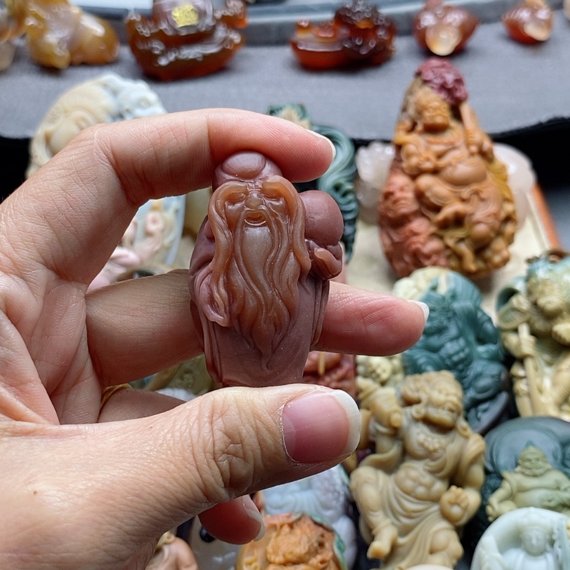 【闪购商品】未镶嵌吊坠定制石英质玉