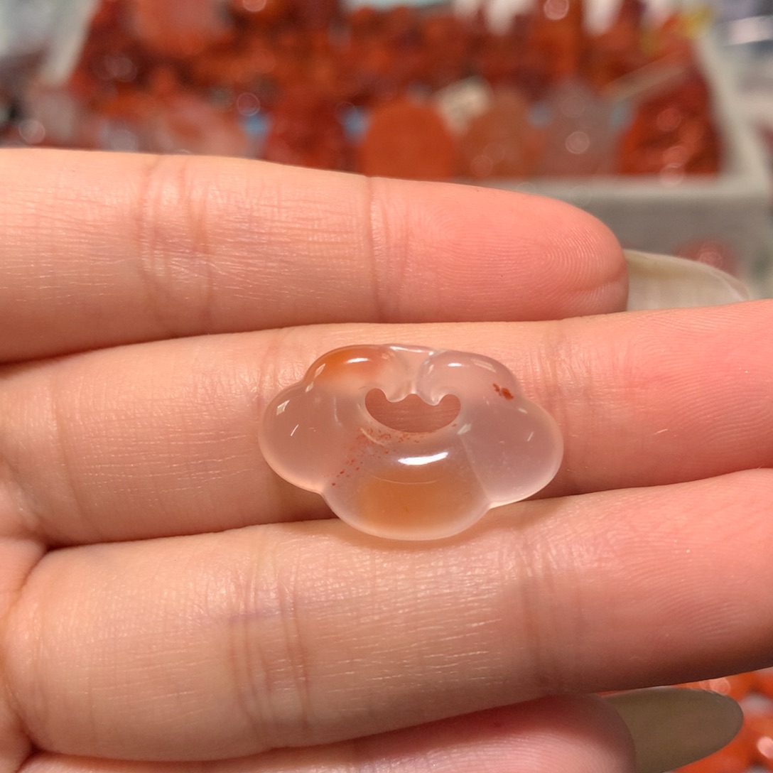 【闪购商品】未镶嵌如意南红玛瑙