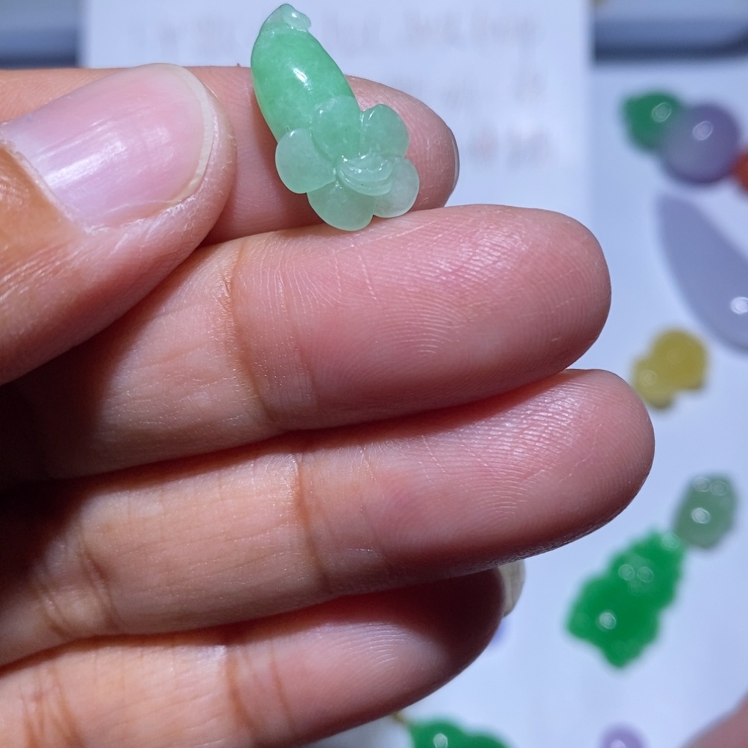 颈饰未镶嵌翡翠37