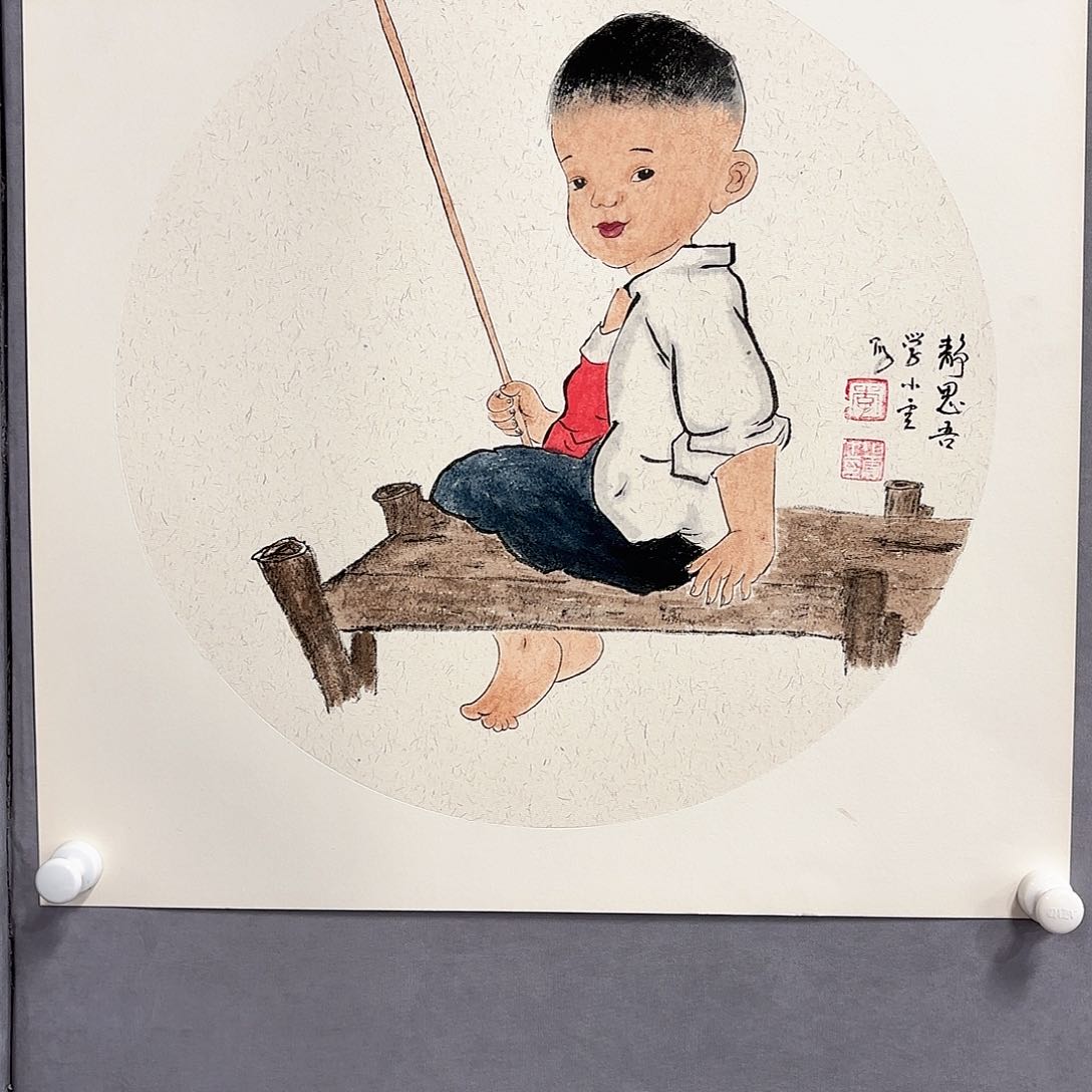 国画国画纯手绘作品请放心去藏