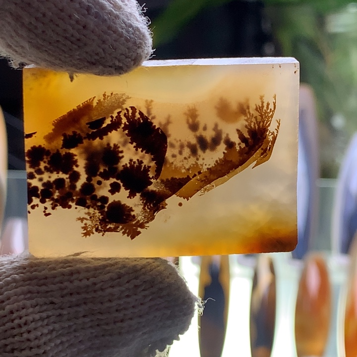 玛瑙/玉髓颈饰未镶嵌104