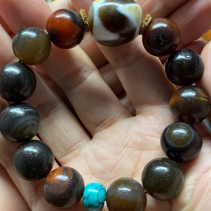 玛瑙/玉髓珠宝半成品未镶嵌