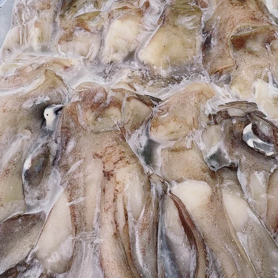 秘鲁原浆鱿鱼头顺丰京东包邮