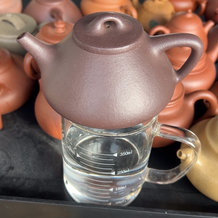 紫砂开播福利小多只100cc五彩段天青子夜200cc