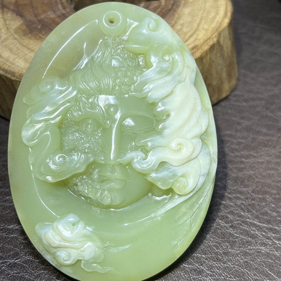 吊坠雕刻 创意 中国风气质手工