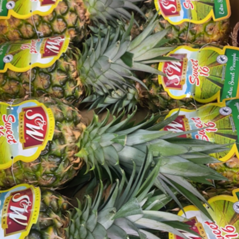 【小时达】SW凤梨1个(默认切块，不切块请备注）