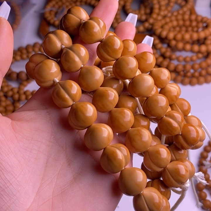 猴头核桃手串屁桃