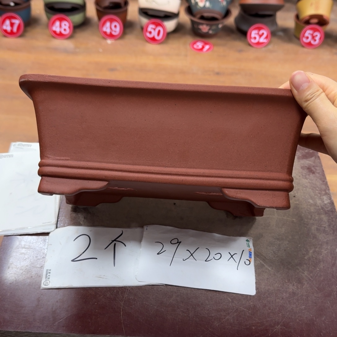 紫砂花盆破损包赔