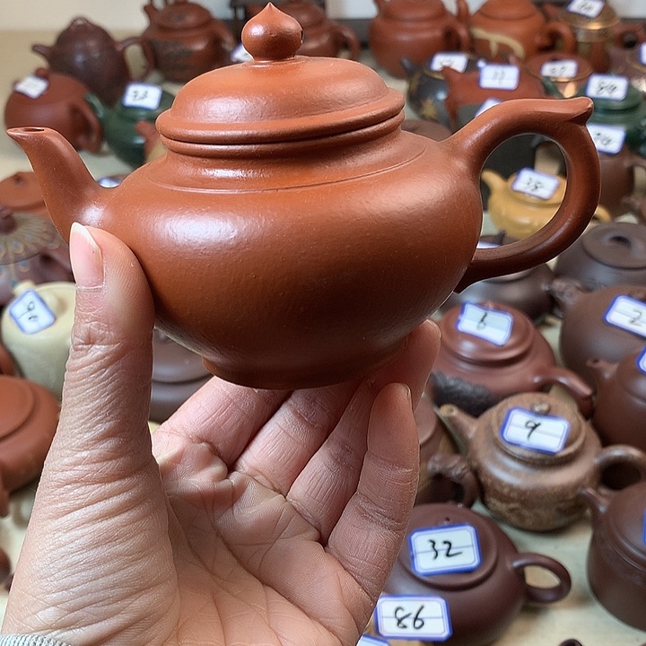 紫砂茶壶紫砂微瑕……
