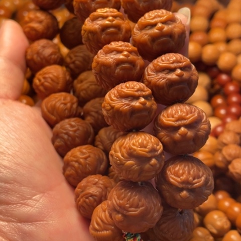 手串猴头核桃赵*舞台