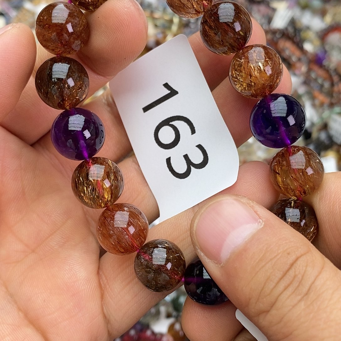 未镶嵌水晶手链手链