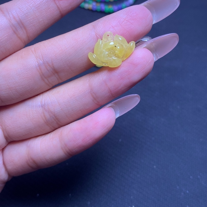 翡翠未镶嵌颈饰无镶嵌05