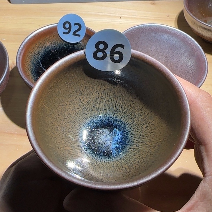 茶盏九目大通天，国庆开窑
