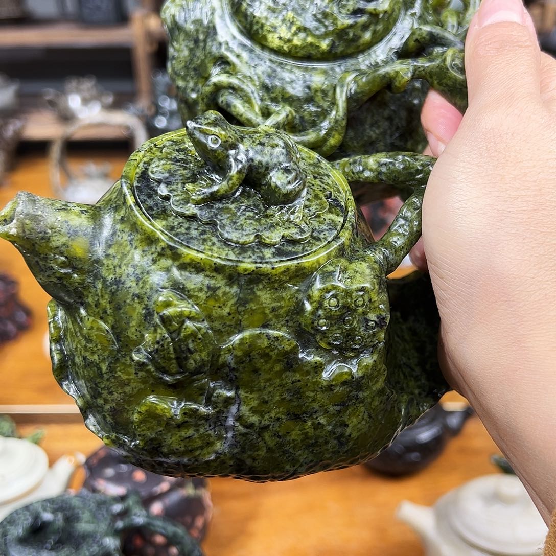 探***士福利茶空间天然原石料