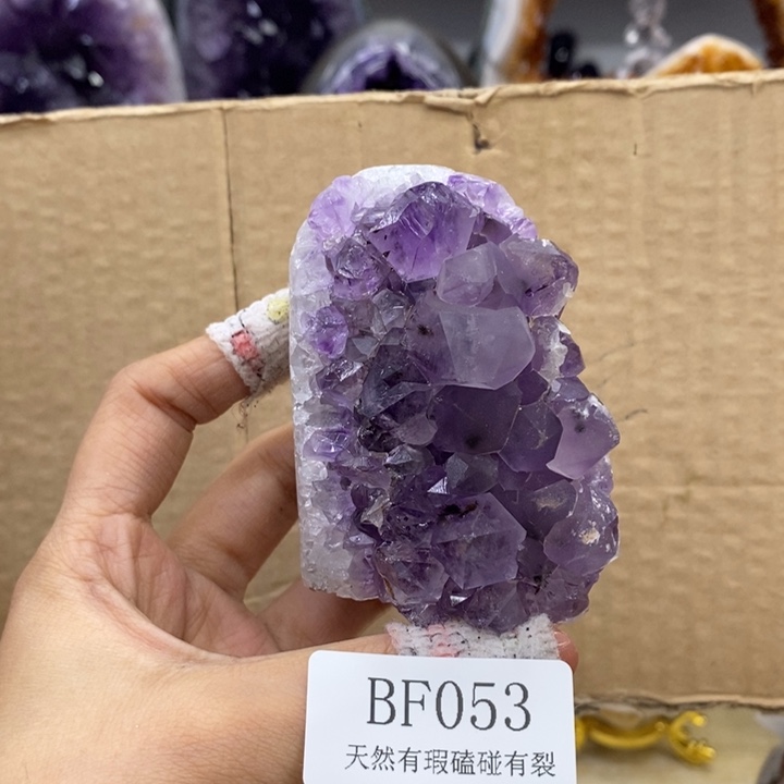 我***吗水晶未镶嵌大型摆件（非配饰）