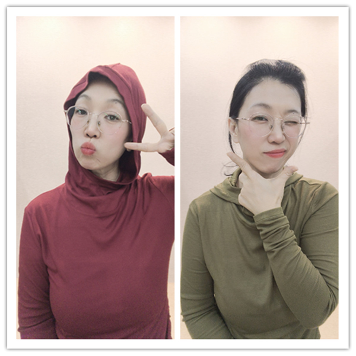 都市帽衫  红和绿唱大戏  